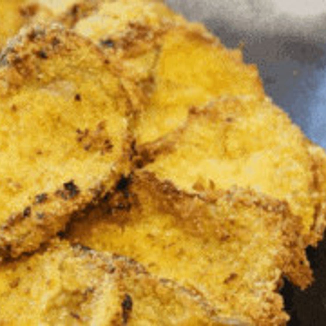 Air Fryer Fried Green Tomatoes
