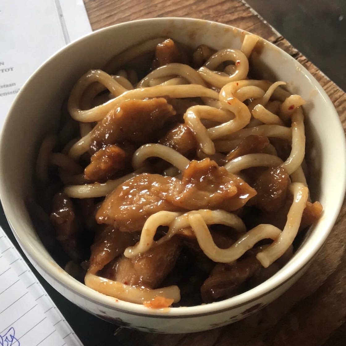 Honey Garlic Chicken