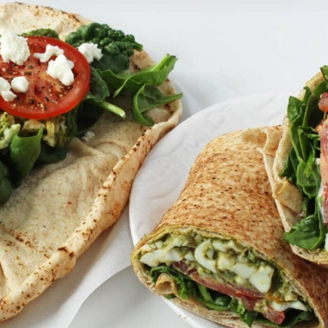 Mediterranean Wrap