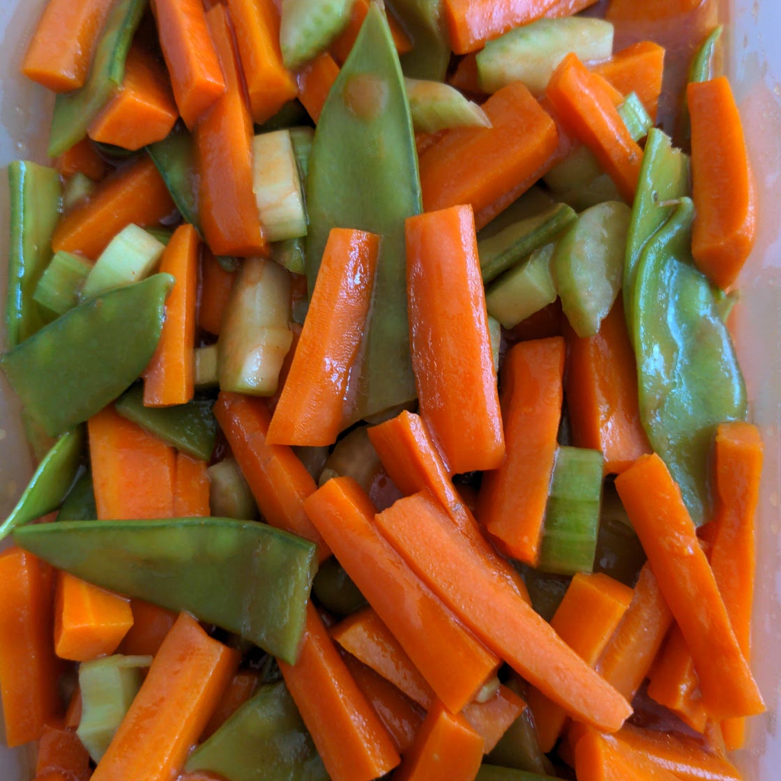 Blue Ribbon Carrot Salad