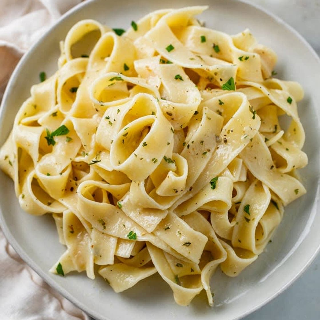 Buttered Noodles