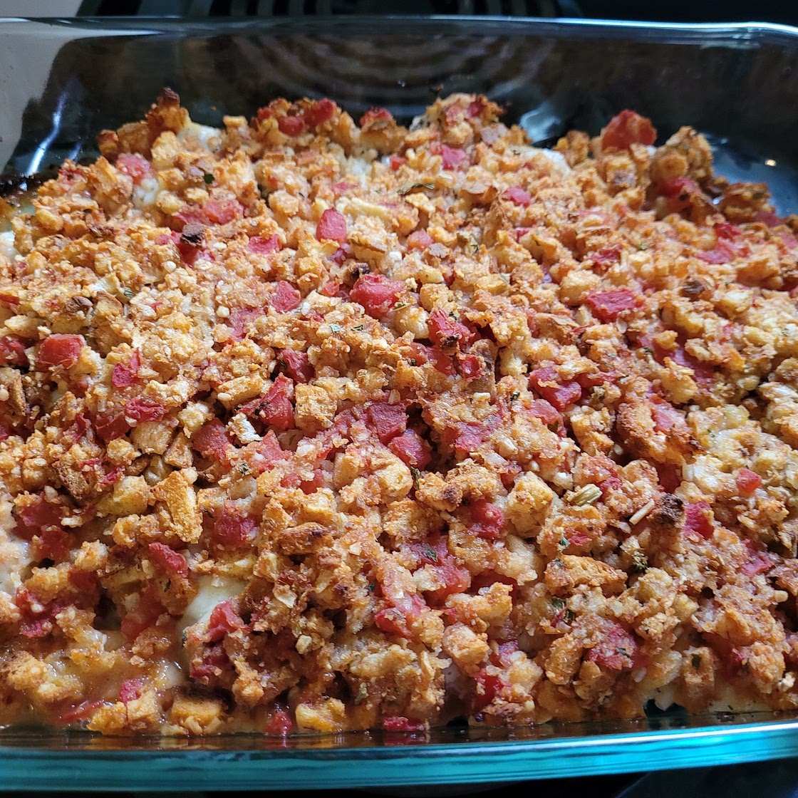 Bruschetta Chicken Bake