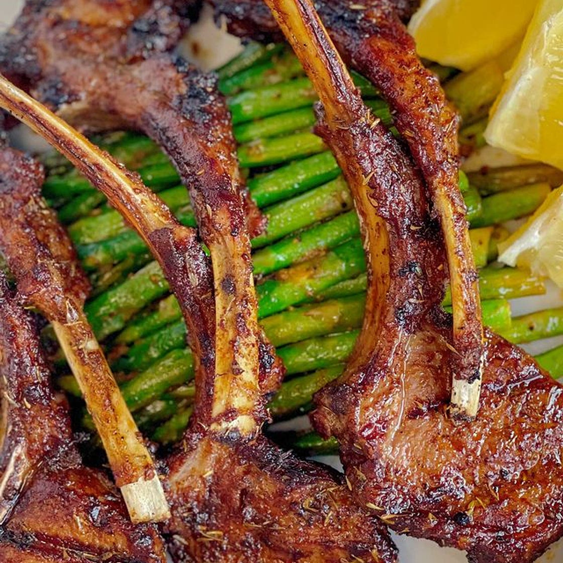 Lamb chops