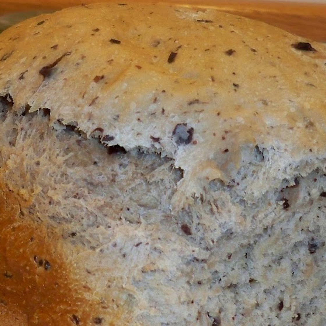Blueberry Muffin Bread