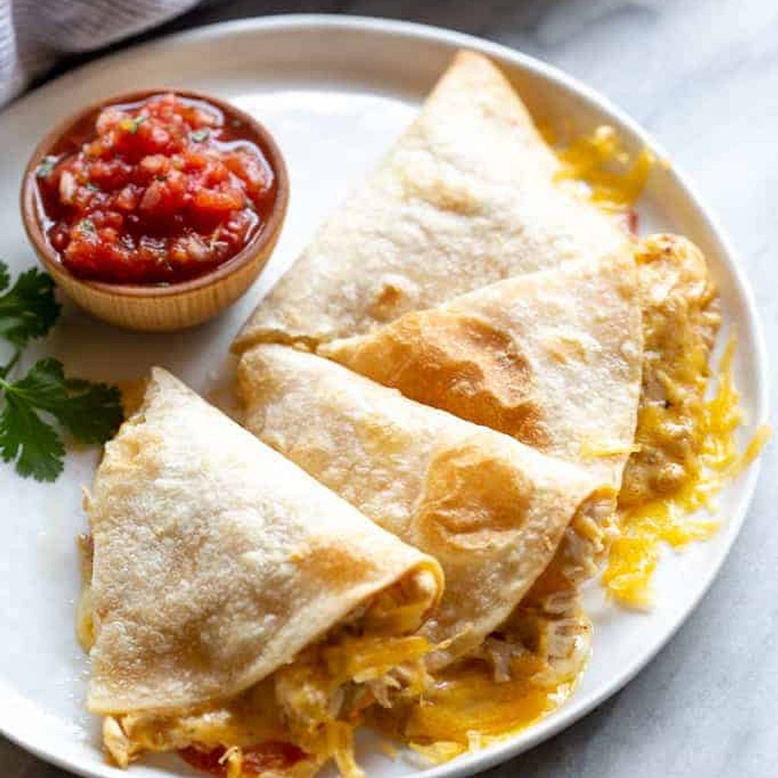 Chicken Quesadilla