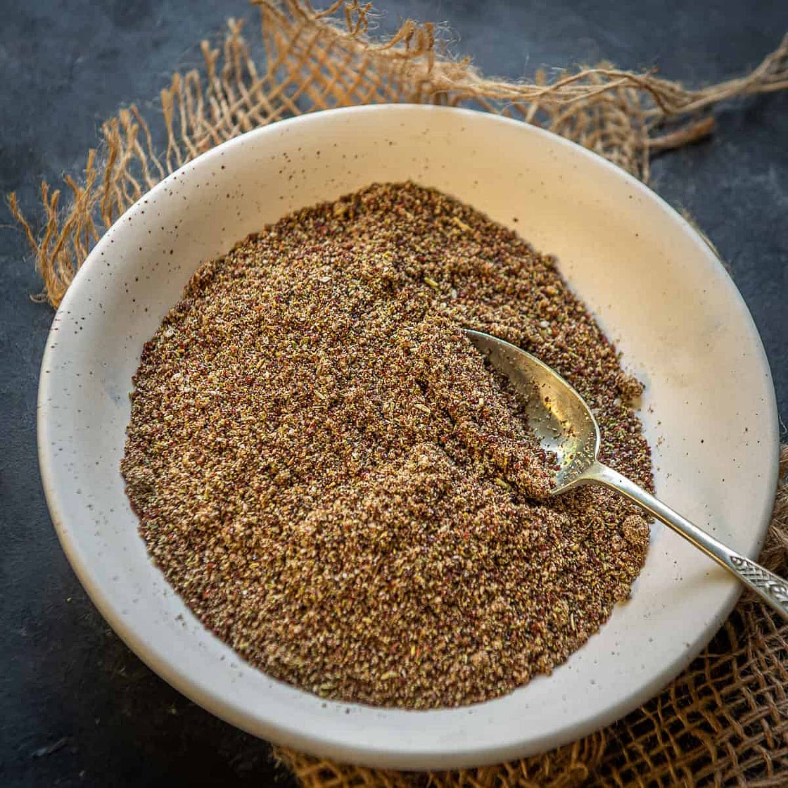 [Spice] Za'atar Spice Blend