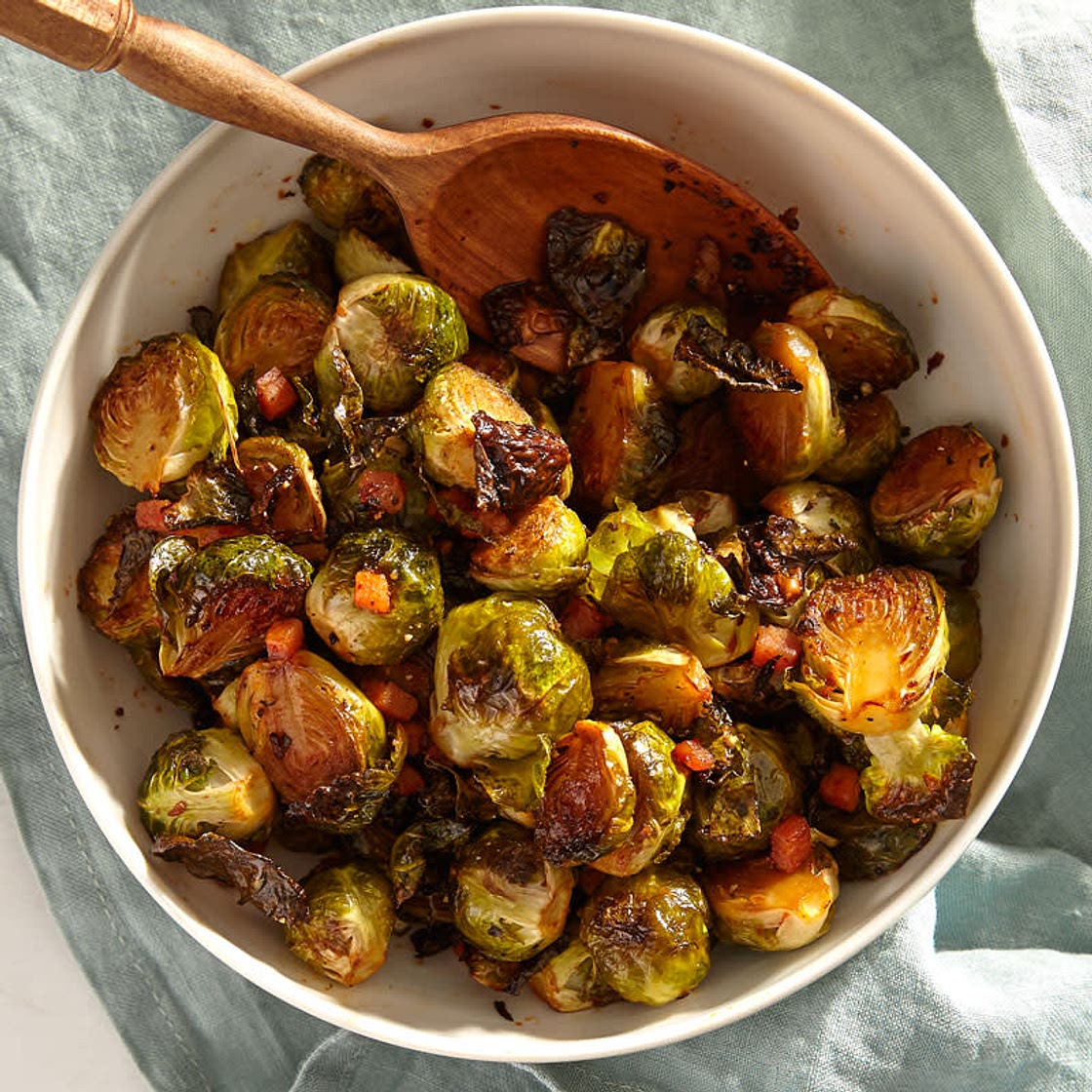 [Sides] Sassy Brussel Sprouts