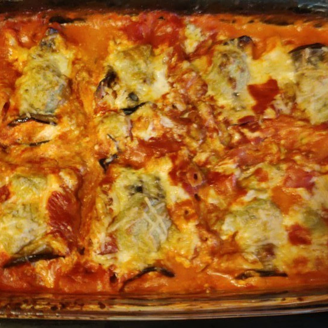 Eggplant involtini