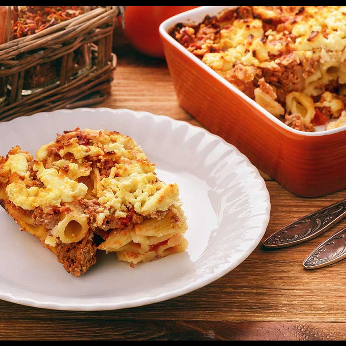 Budget-Friendly Pastitsio (Greek Lasagna)