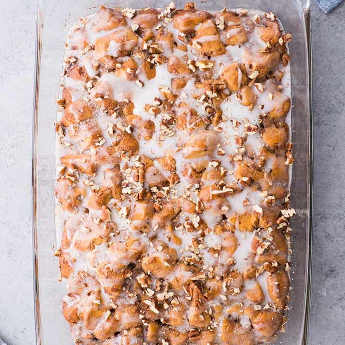 Easy Cinnamon Roll Casserole