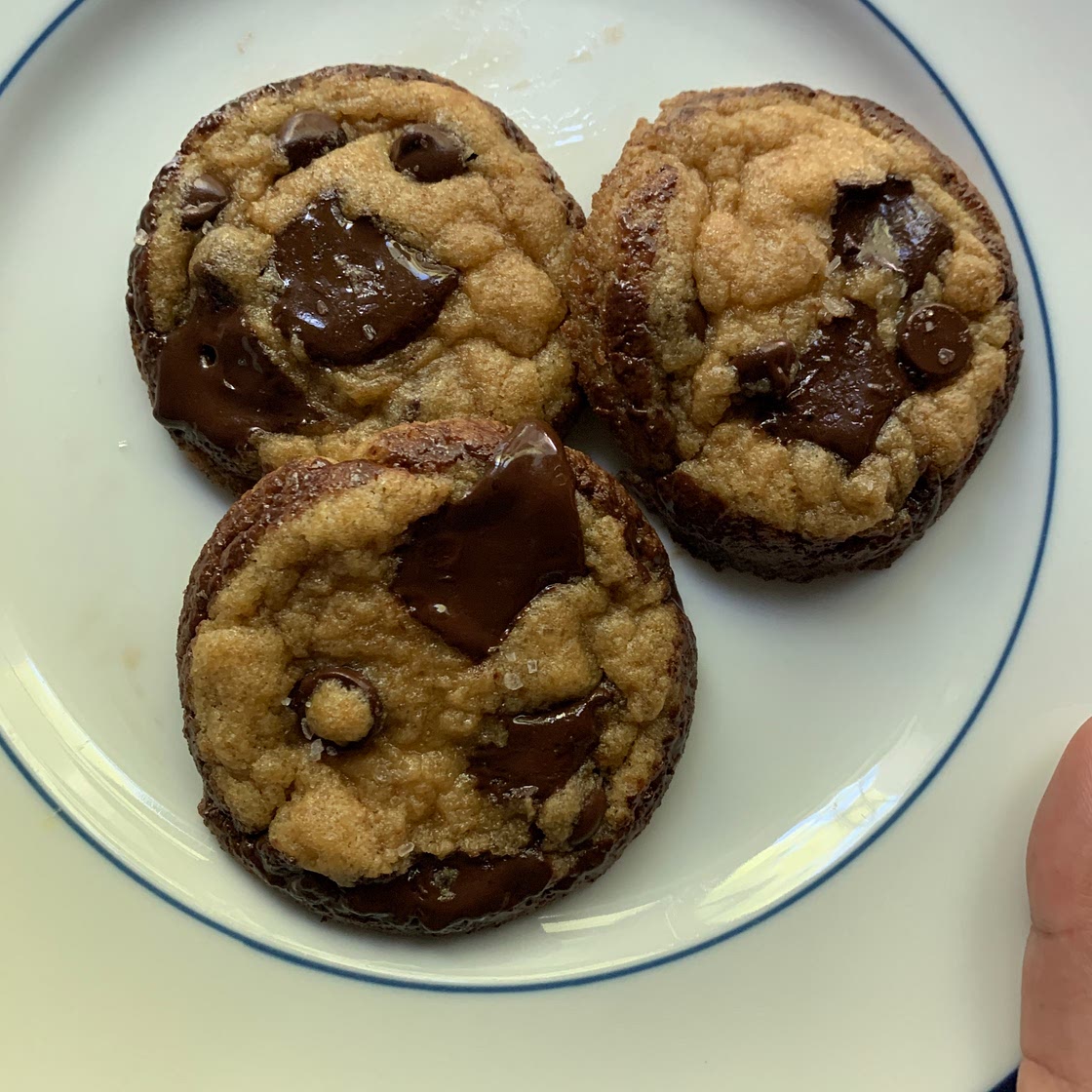 Sofia’s Famous chocolate chip cookies 