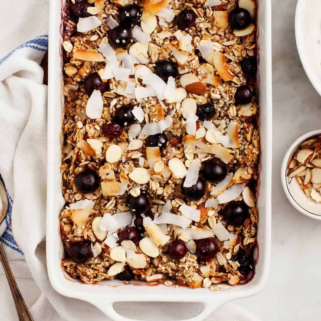 Baked Oatmeal