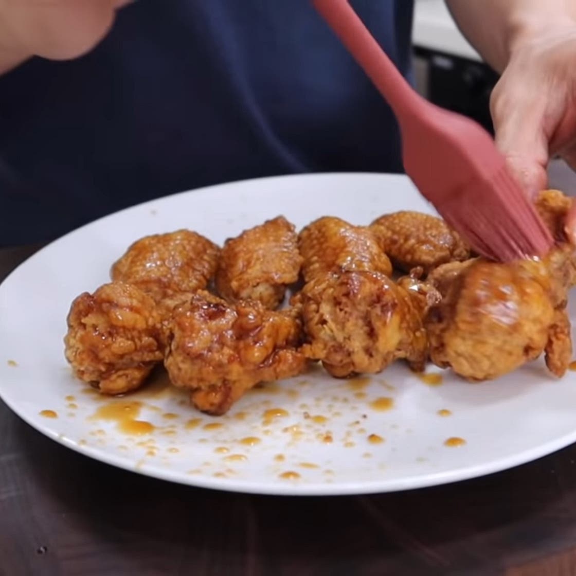 Soy Garlic Korean Fried Chicken