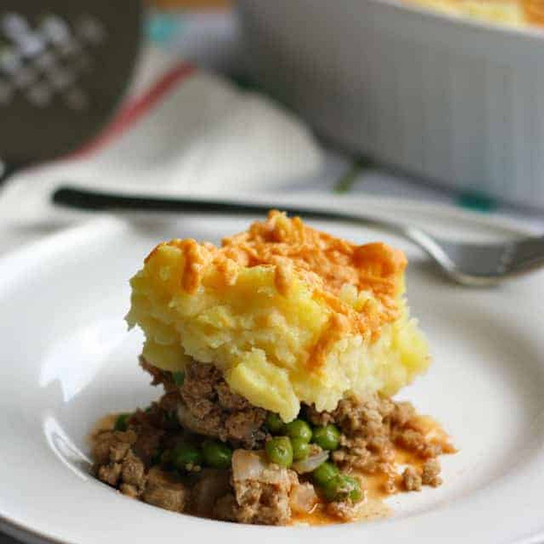 Turkey Shepherd's Pie