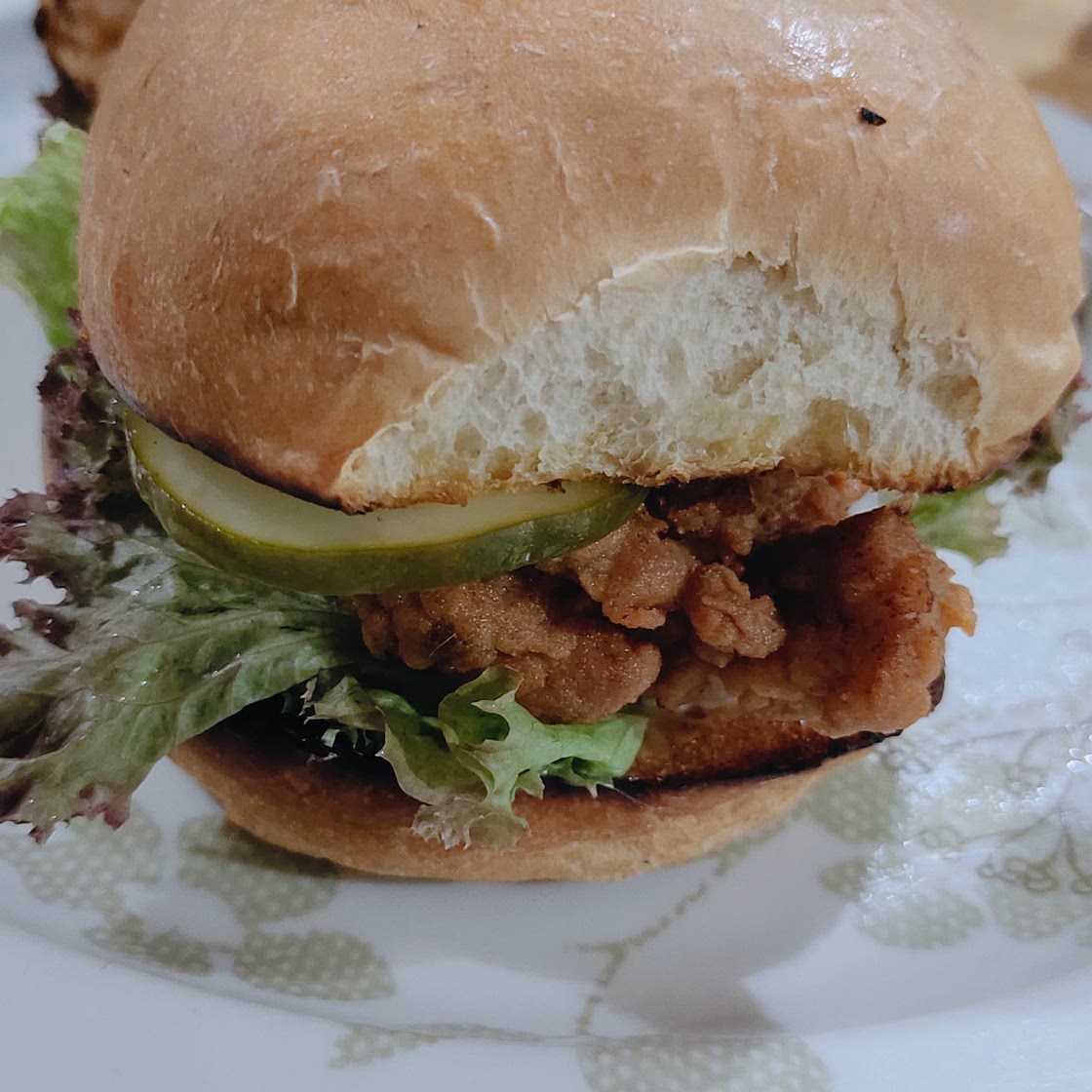 DIY Popeyes Buttermilk Fried Chicken Sandwich