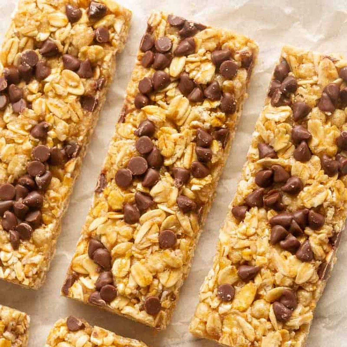 Protein Granola Bars (4 Ingredients!)