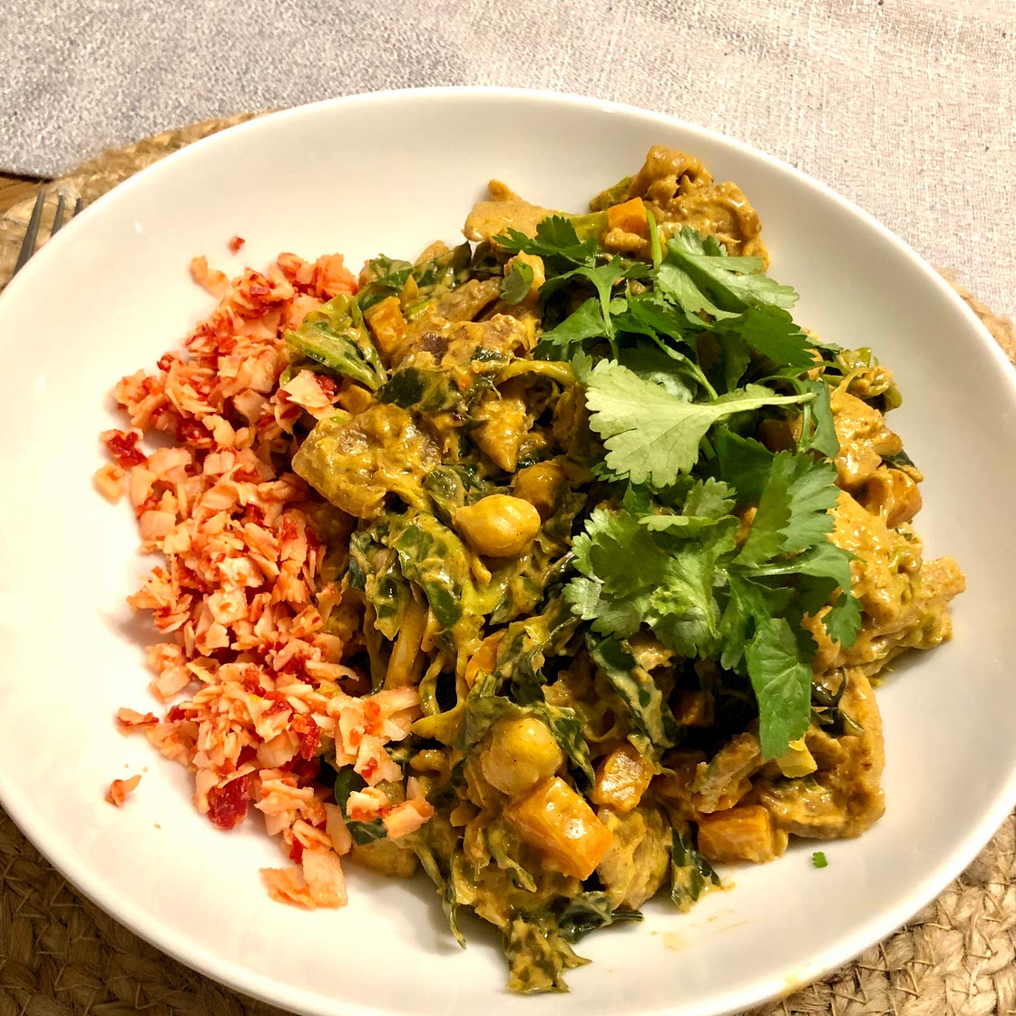 Sri Lankan-Style Coconut Kottu Roti