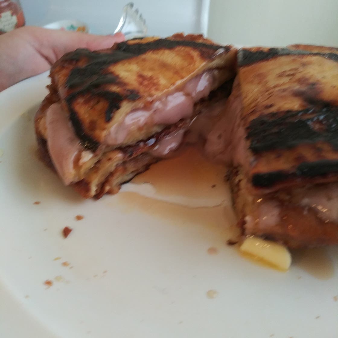 Blueberry Cheesecake Stuffed French Toast