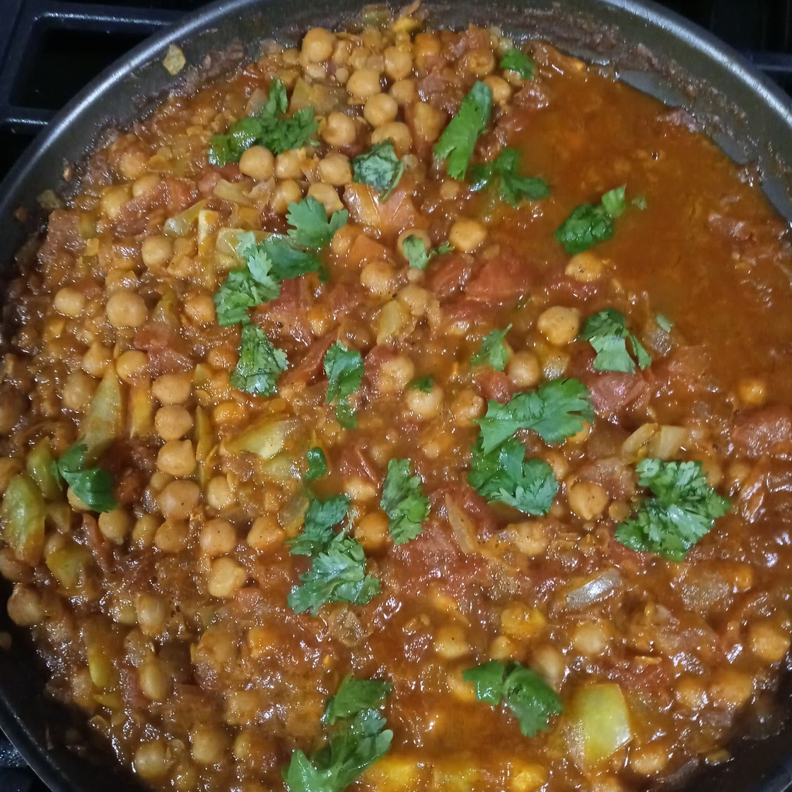 Chickpea and Lentil Curry Recipe