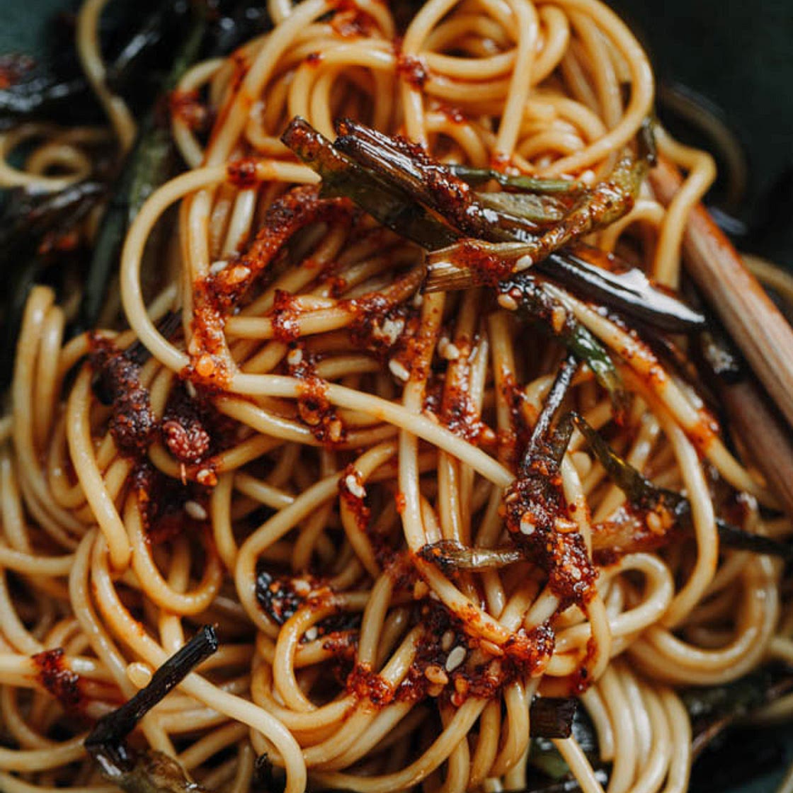 Scallion Oil Noodles