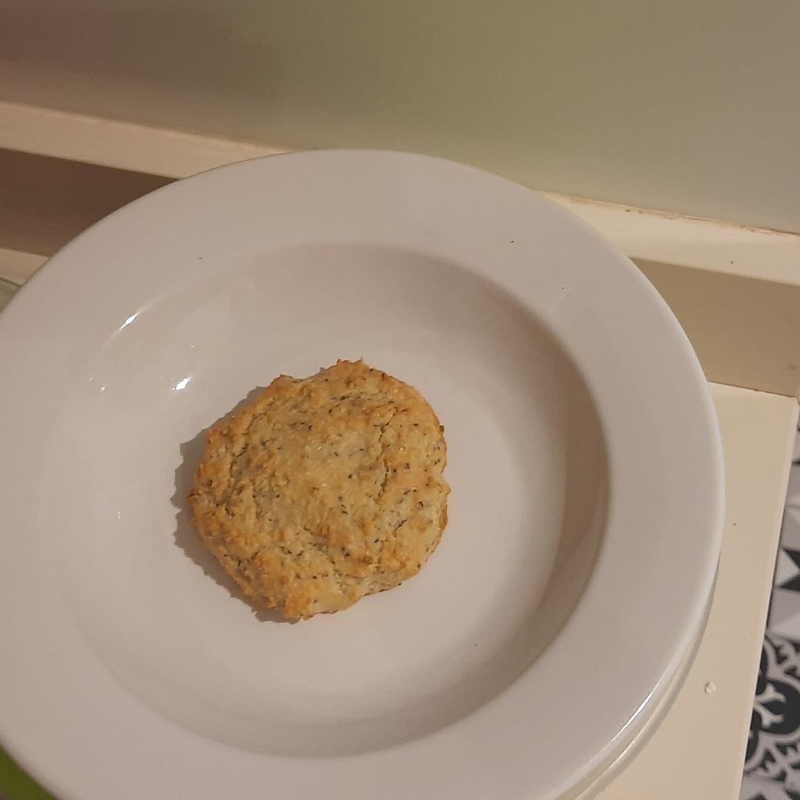 Almond and coconut "bread buns"