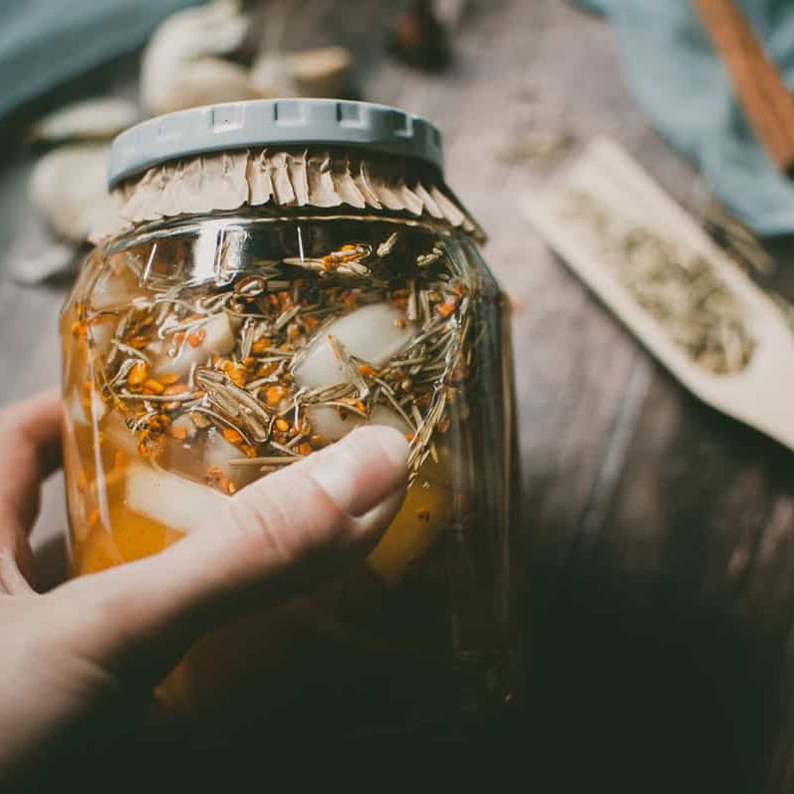 Fire Cider Recipe