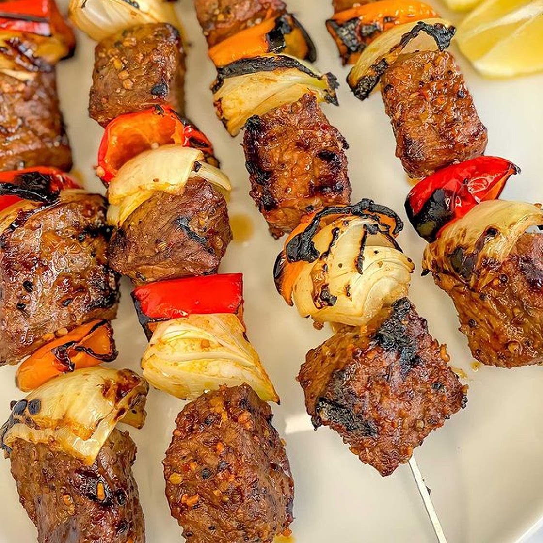 Beef tikka
