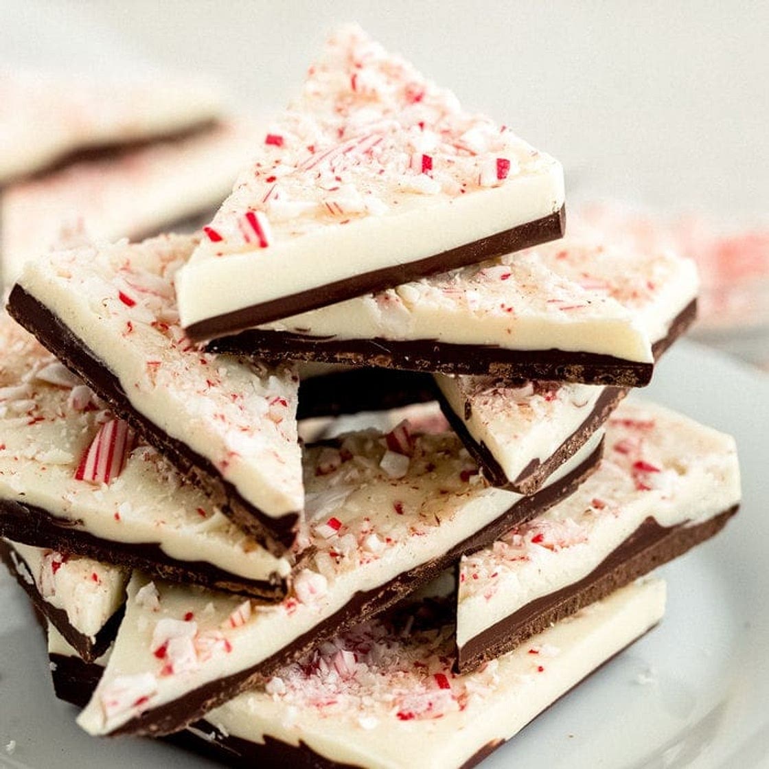 Easy Peppermint Bark