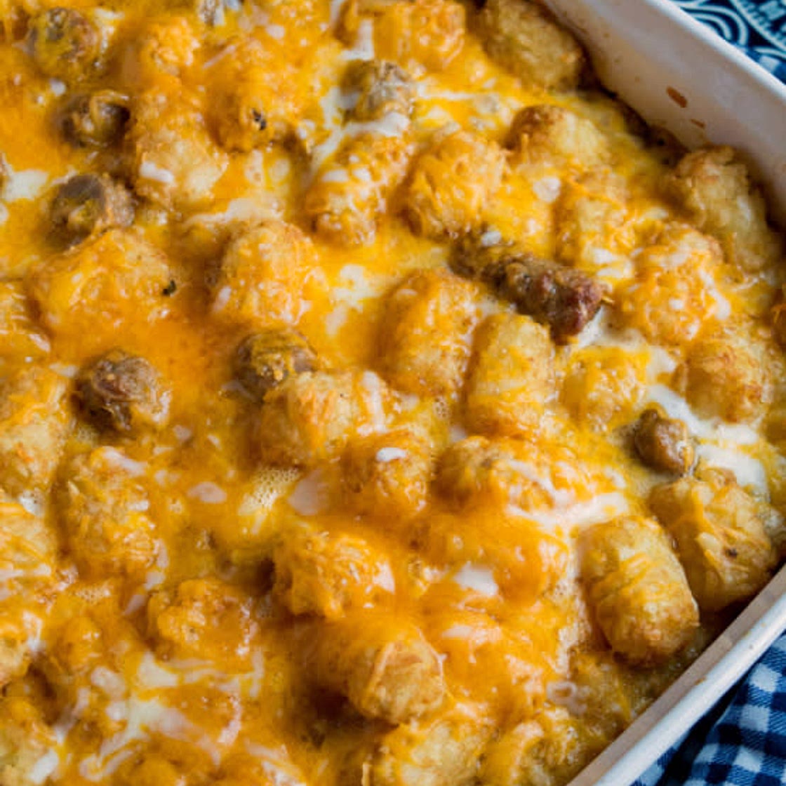 Tator Tot Casserole