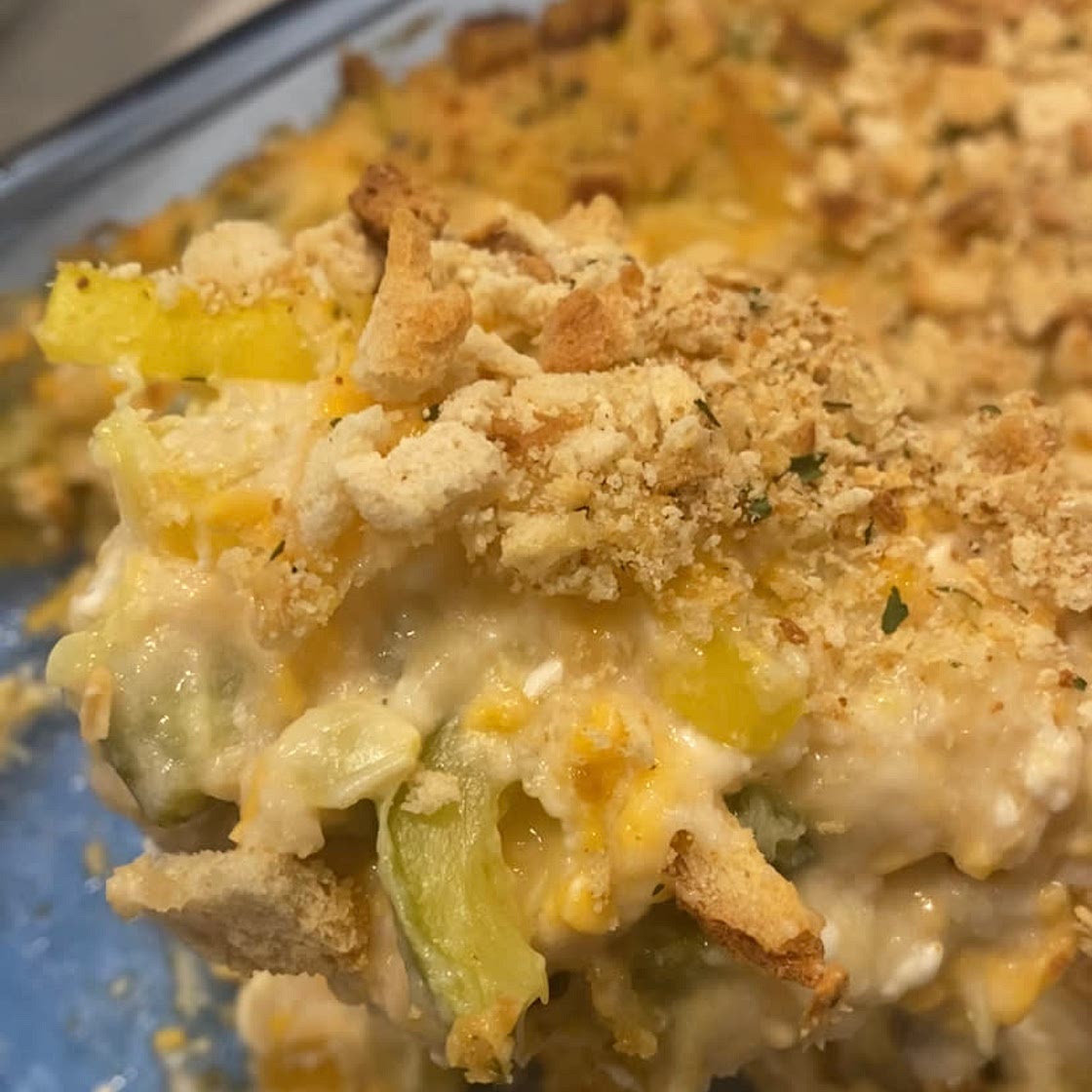 Zucchini casserole