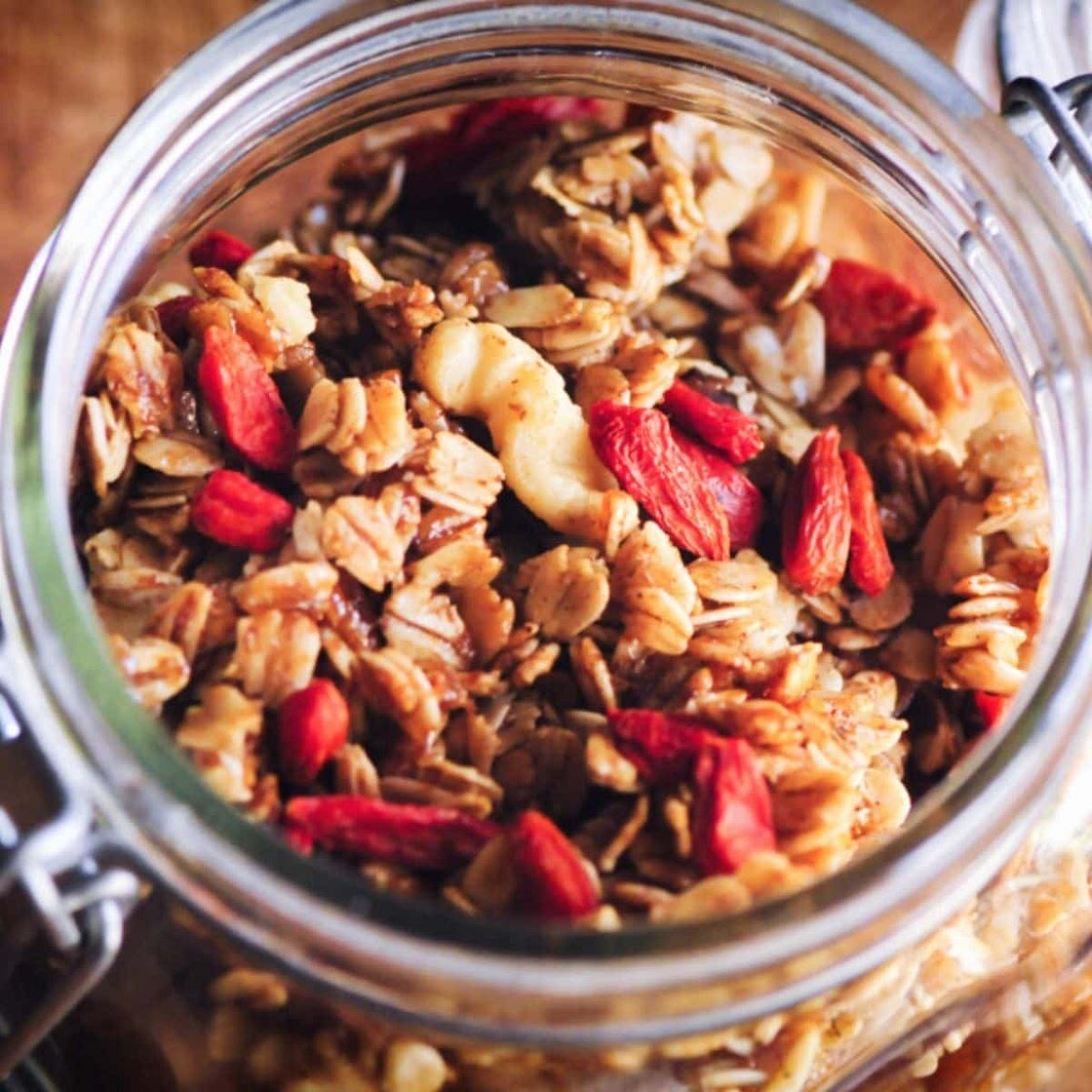 Goji Berry Granola