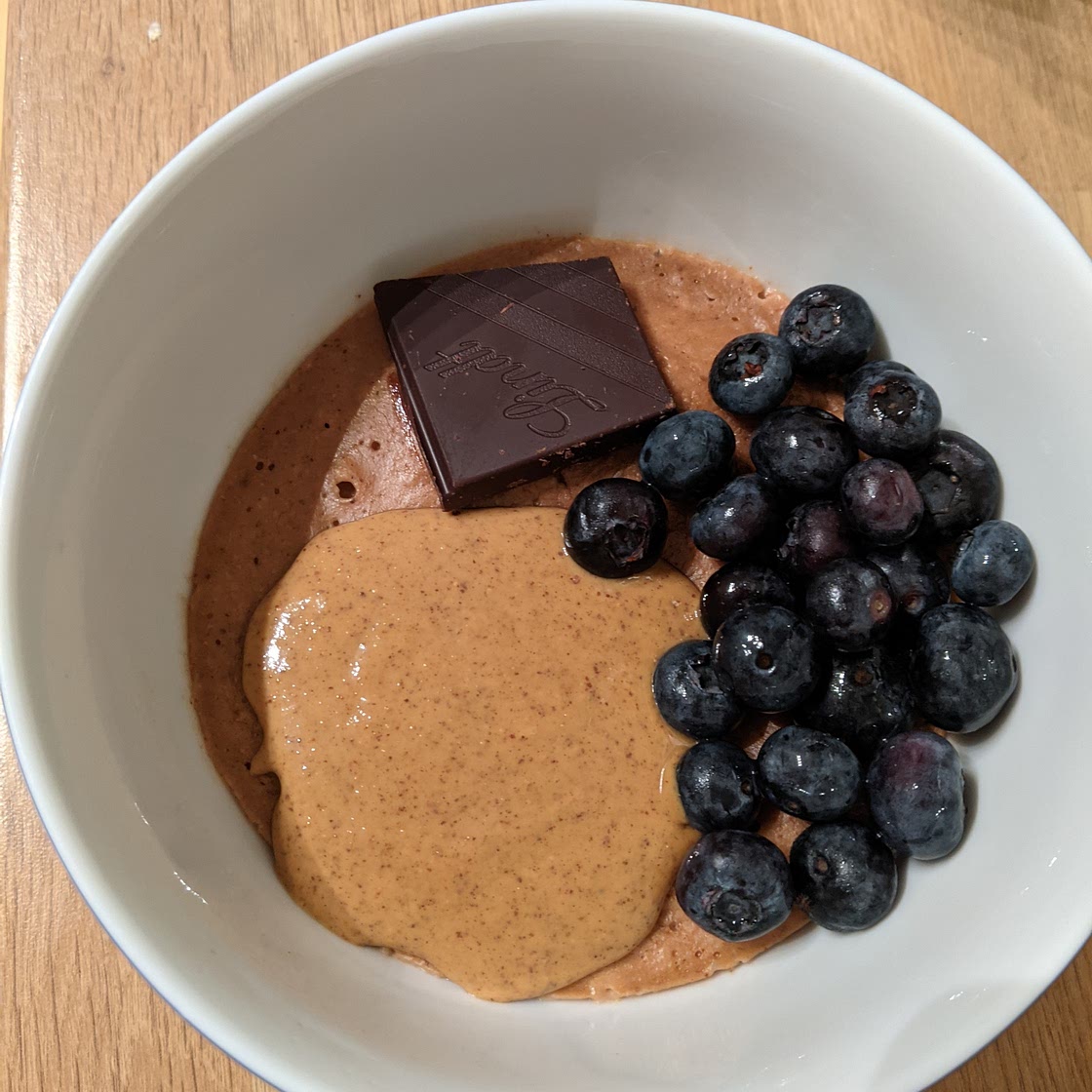 Protein Baked Oats