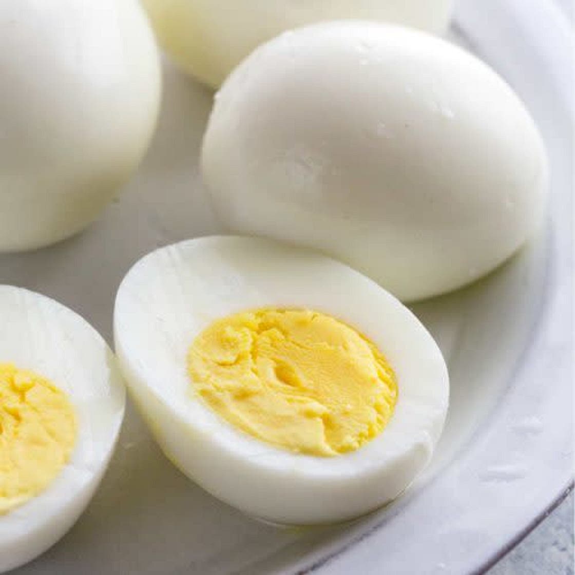 Perfect Hard Boiled Eggs