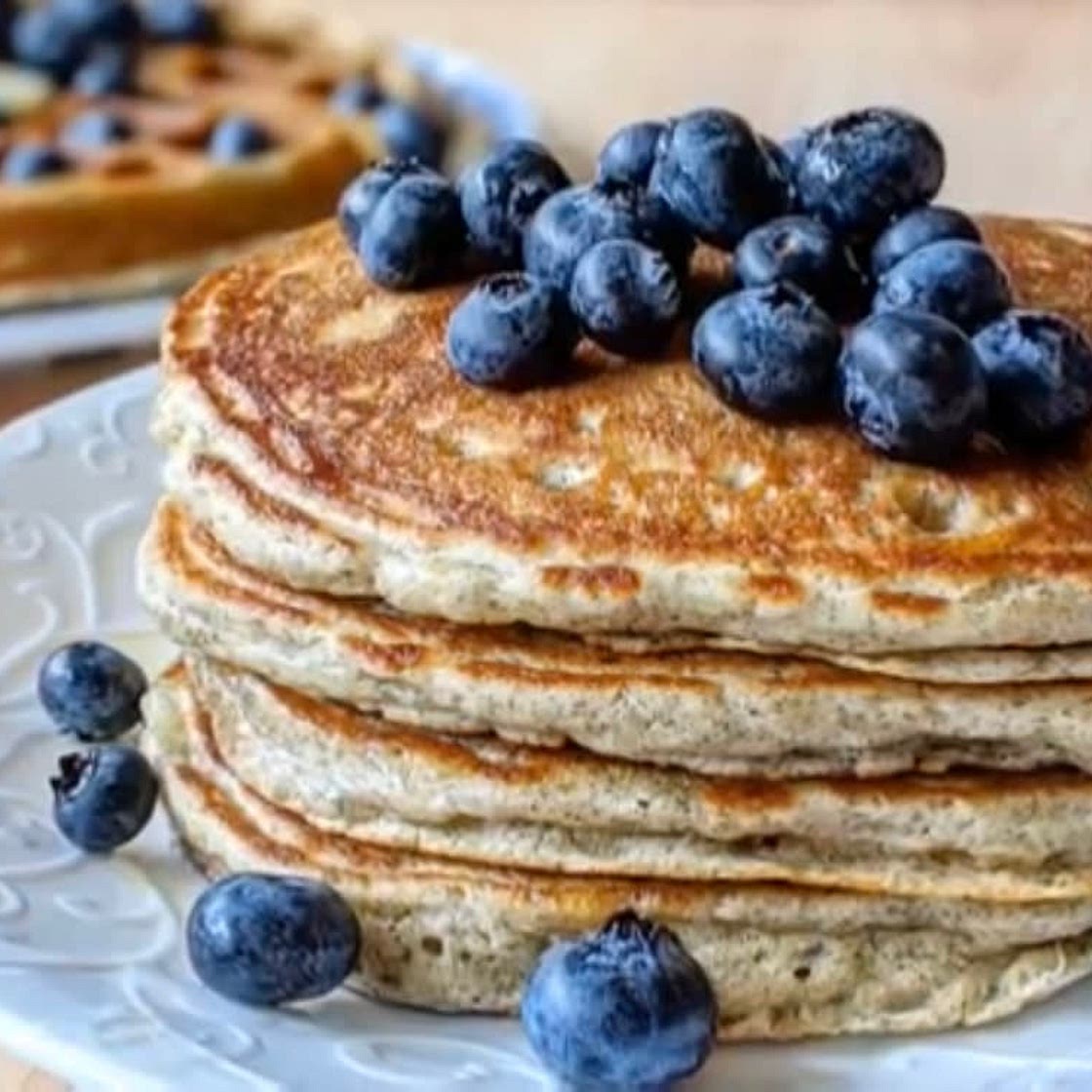 Sourdough Buckwheat Pancakes