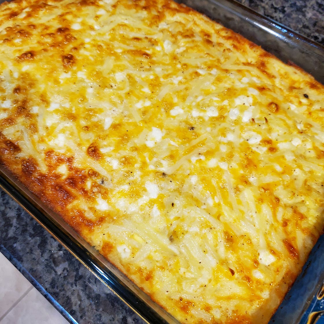 German baked eggs