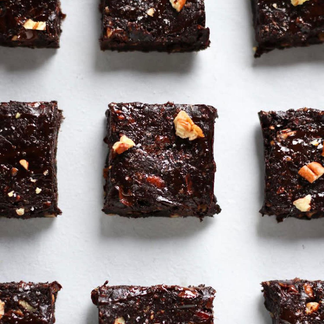 Fudgy Sea Salt Brownies