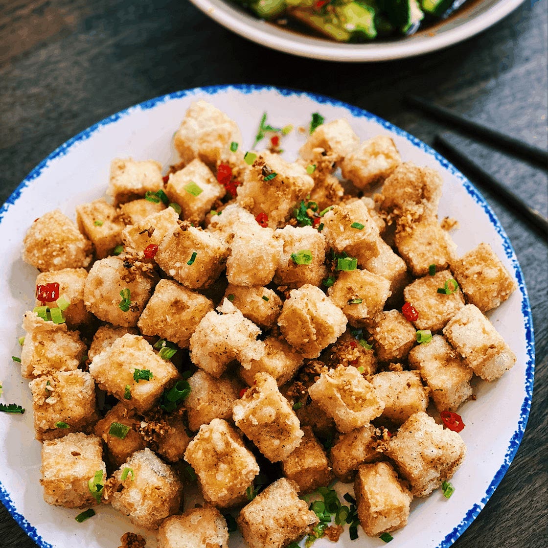 Salt and Pepper Tofu