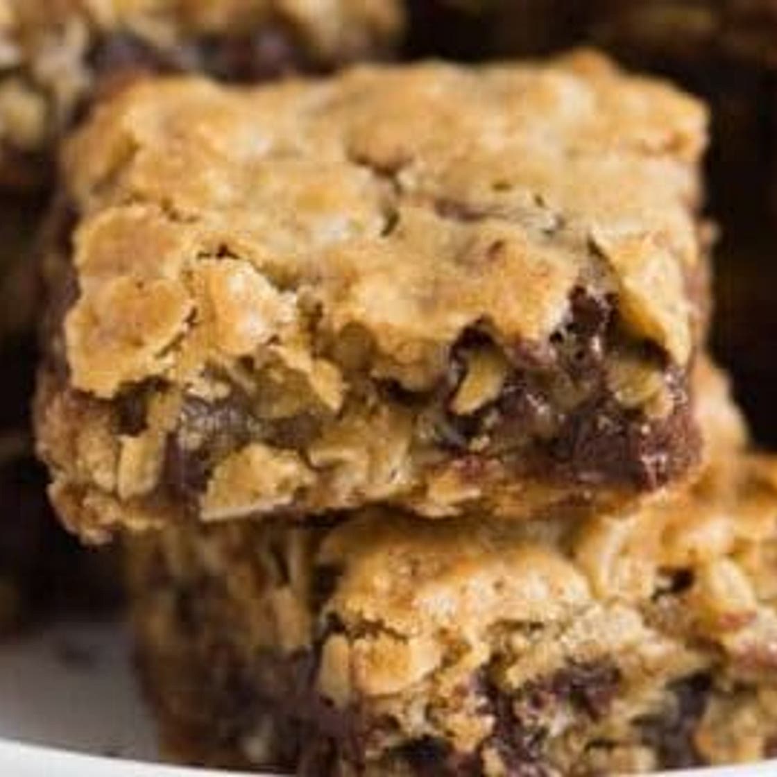Oatmeal Chocolate Chip Cookie Bars