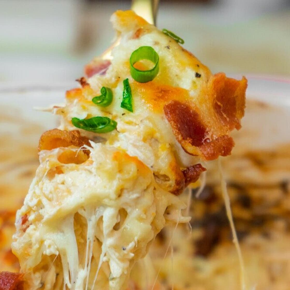 Crack Chicken Casserole — Low Carb Love™