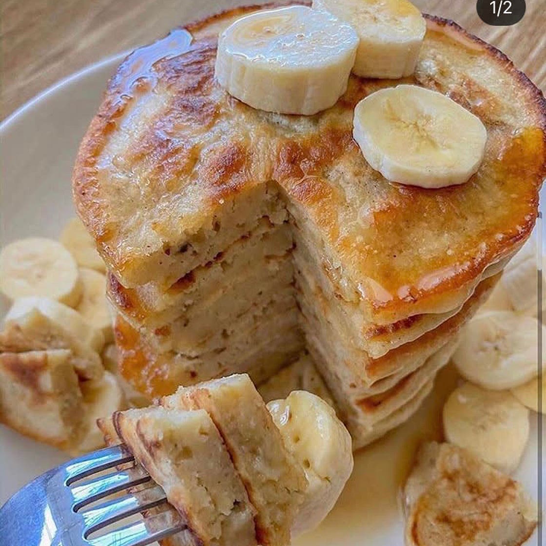 Vegan Banana Pancakes