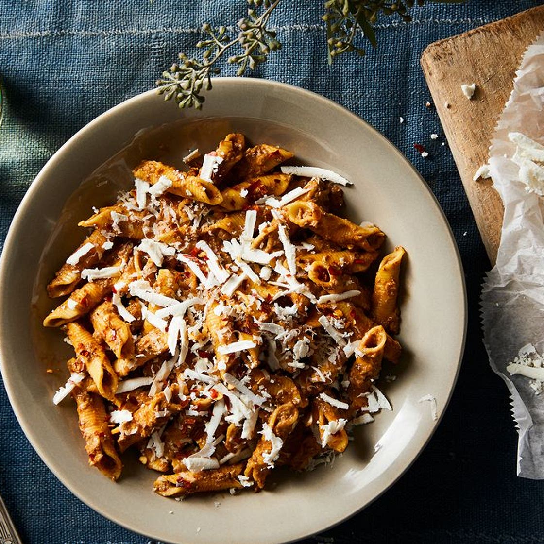 L’Artusi’s Famous Mushroom Ragu With Fresh Garganelli