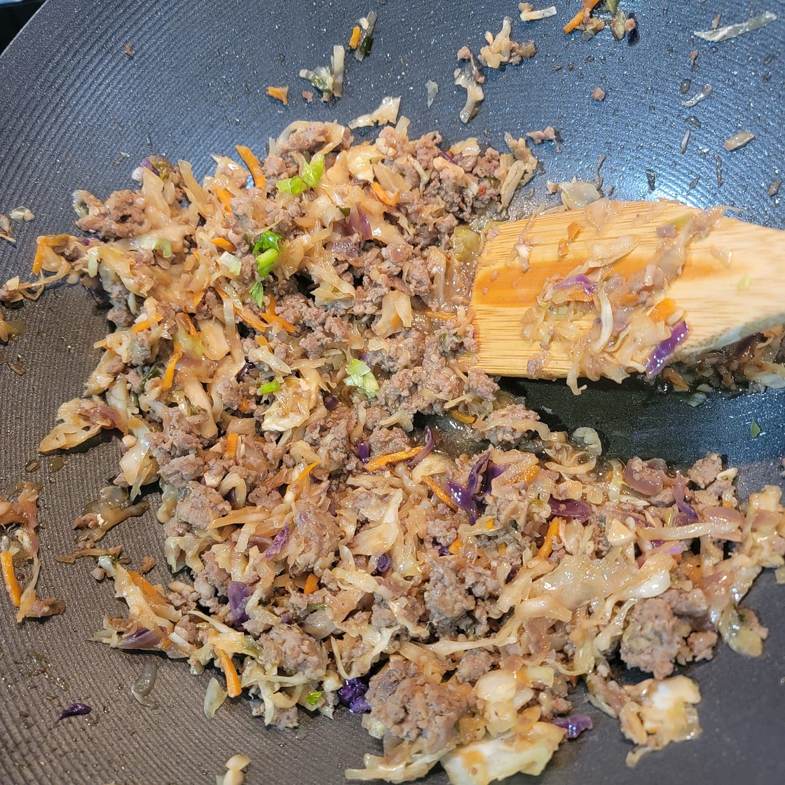 Egg Roll in a Bowl (Whole30, Keto, Paleo, Low Carb)
