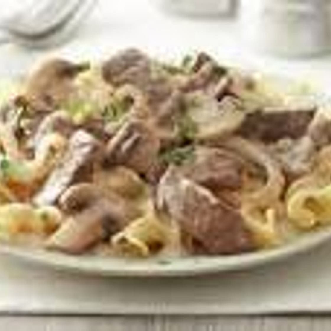 Classic Beef Stroganoff