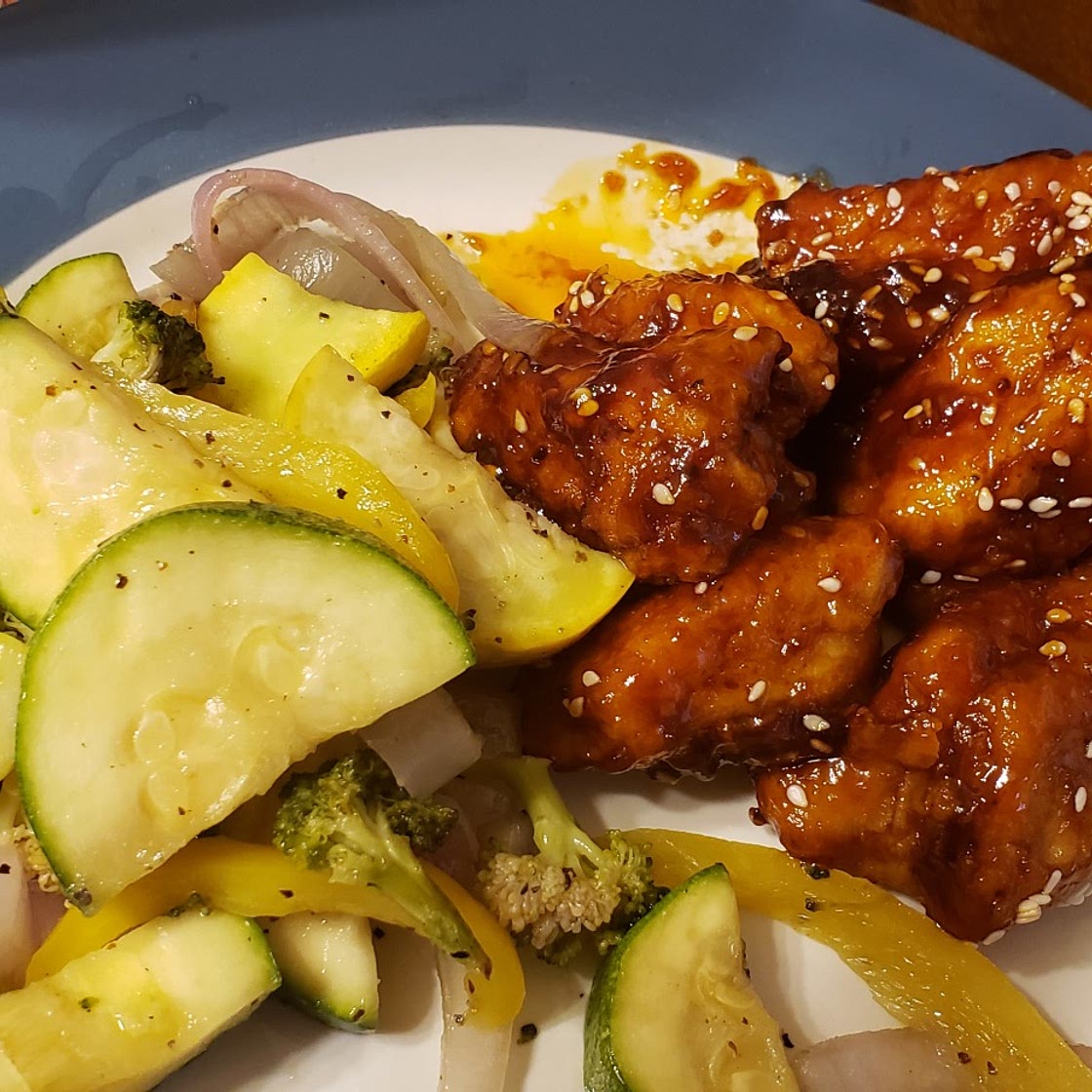 Sesame Chicken
