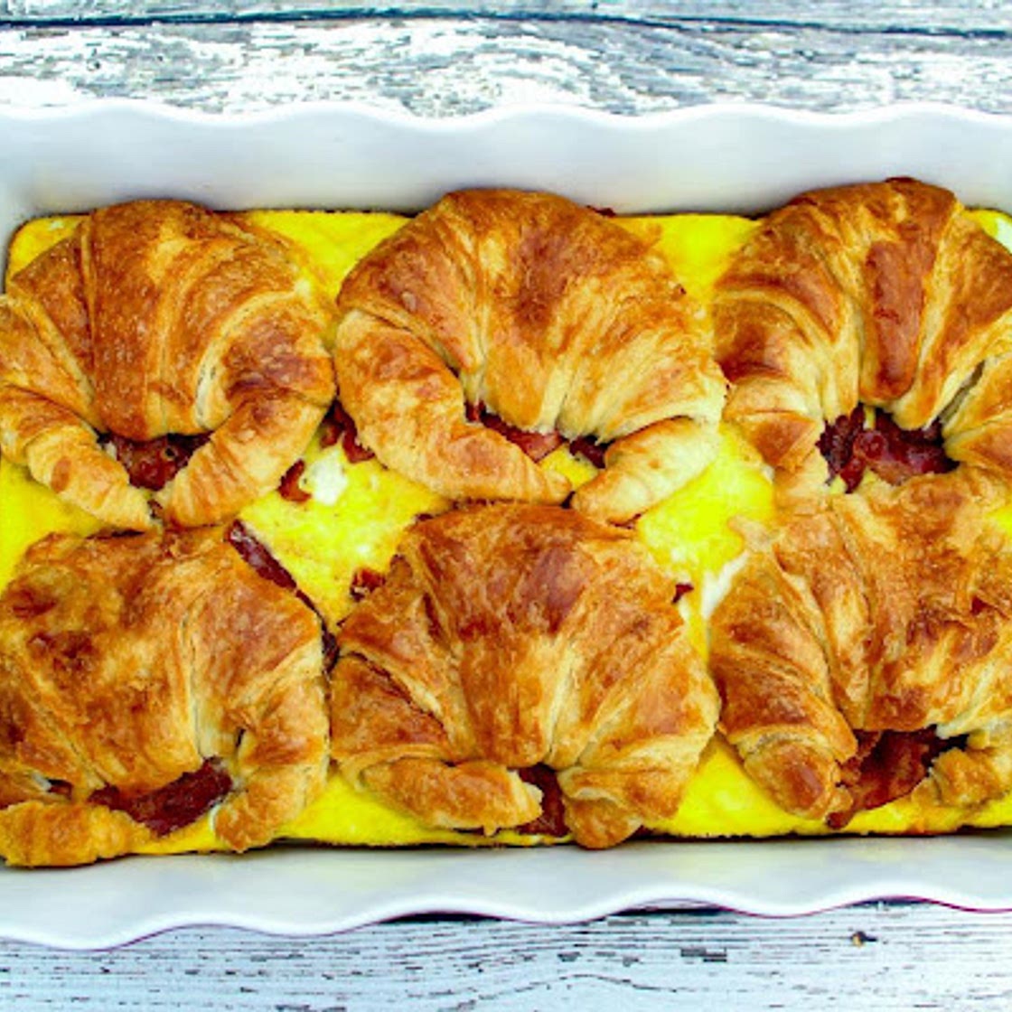 Croissant Breakfast Sandwich