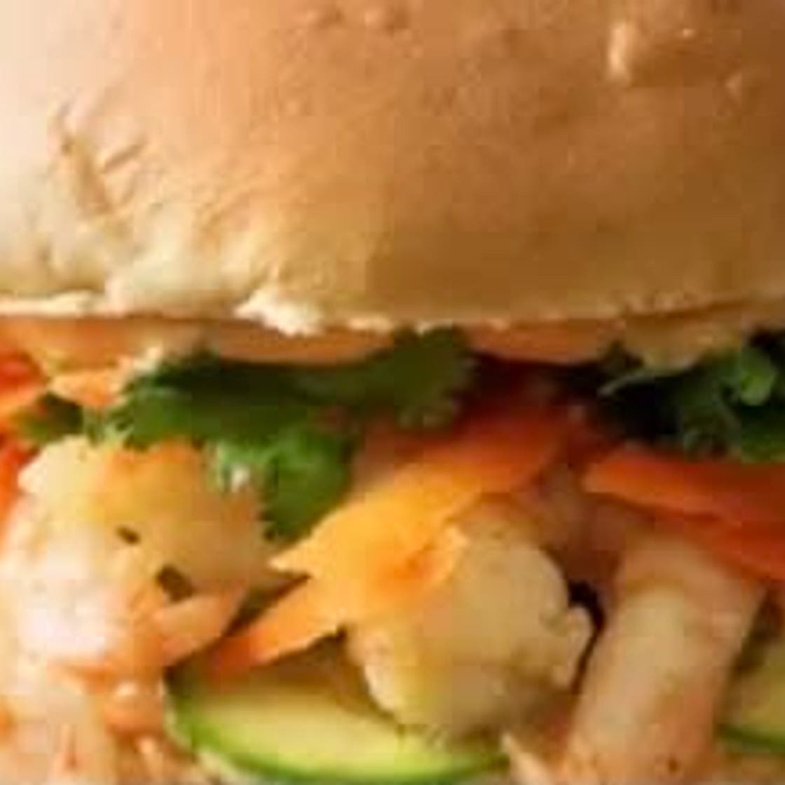 🇻🇳 Shrimp Bahn Mi Sandwich 