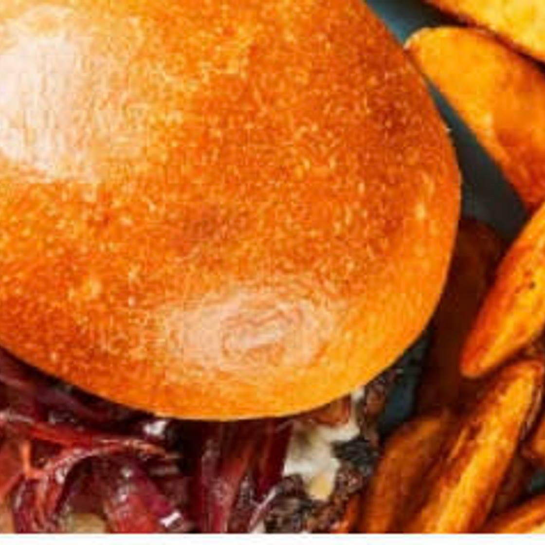 Melty Monterrey-Jack Burger