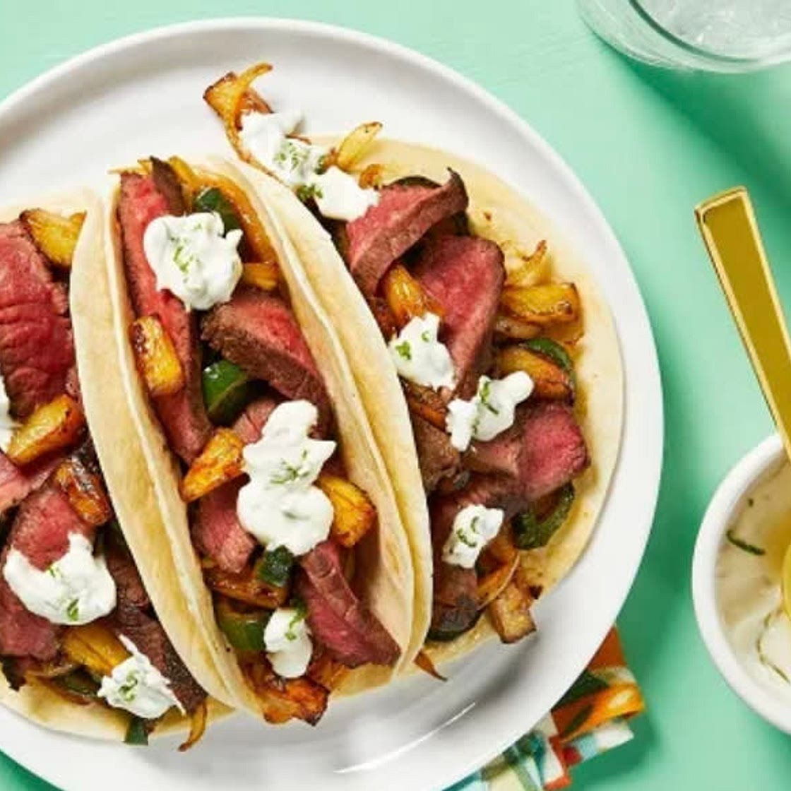 Marinated Steak Tacos