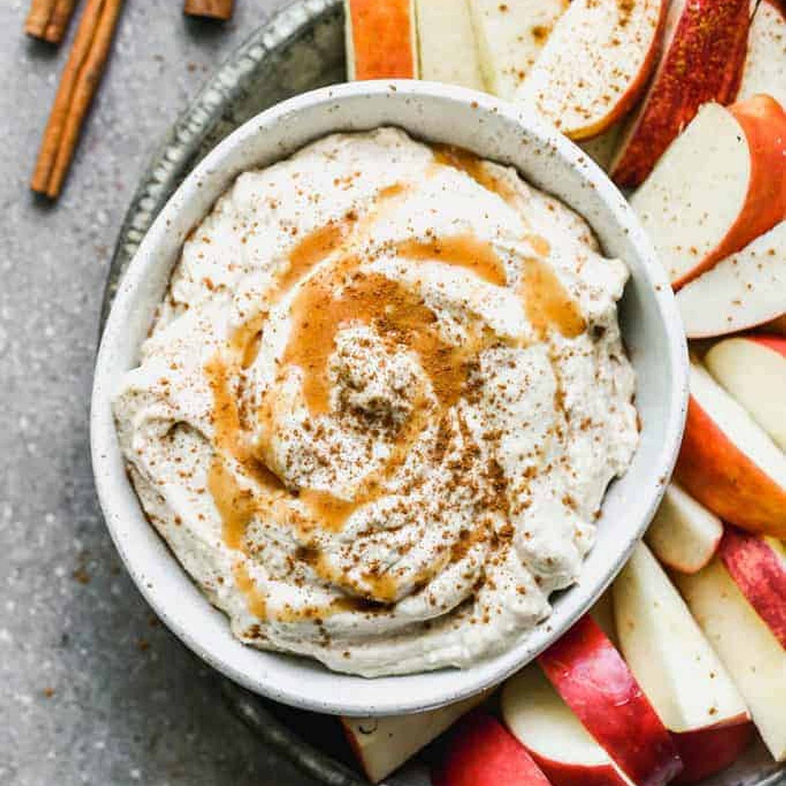 Caramel Apple Dip
