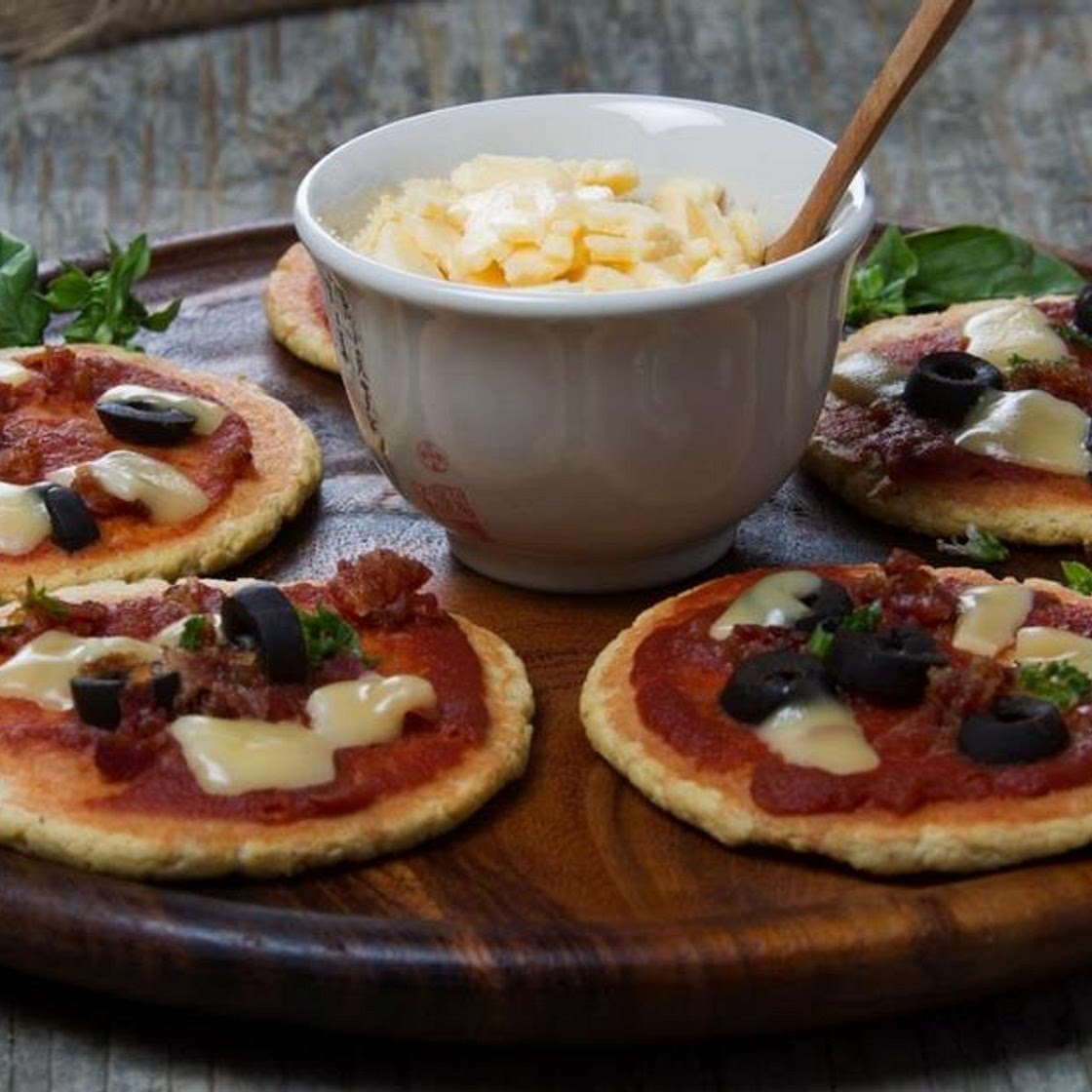 Mini Chicken Crust Pizza
